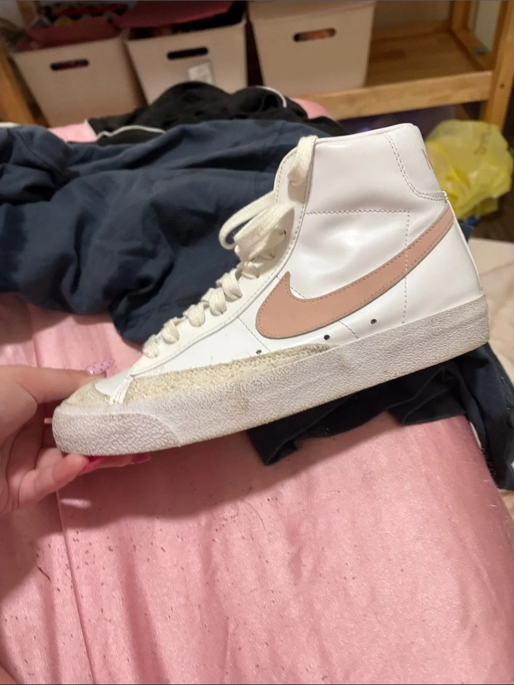 Nike Women’s High-Top Sneakers very technically perfect condition